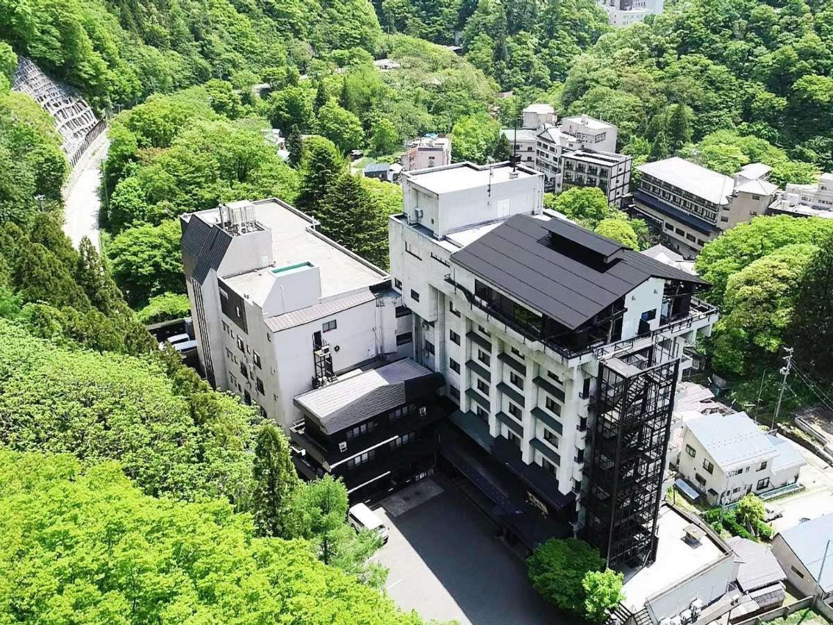 Hotel Kutsurogijuku Chiyotaki Aizu-Wakamatsu Zewnętrze zdjęcie